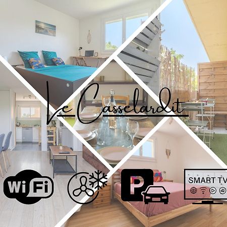 Le Casselardit -T4 Proche Hopital - Clim - Balcon Toulouse Dış mekan fotoğraf